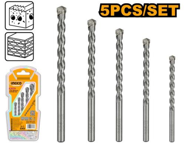 Bộ 5 mũi khoan bê tông   AKDB3055