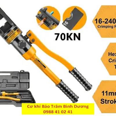 Kìm ép Coss thủy lực HHCT01240