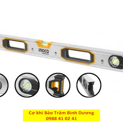 Thước thủy nam châm HSL38040M