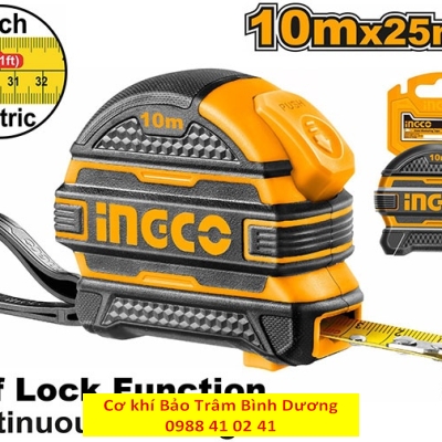 Thước kép thép nền vàng HSMT081025