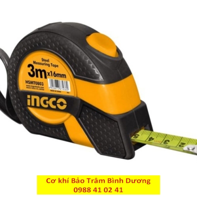 Thước kép thép nền vàng HSMT0803