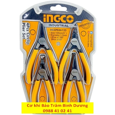 Bộ kìm 4 mở phe HCCPS26125
