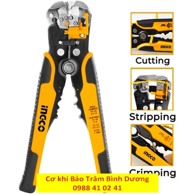 Kềm tước dây điện đa năng HWSP102418