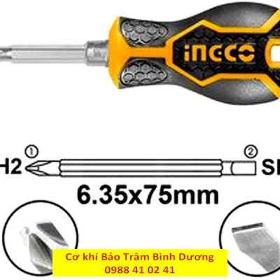 Bộ tua vít 2 đầu AKISD0202