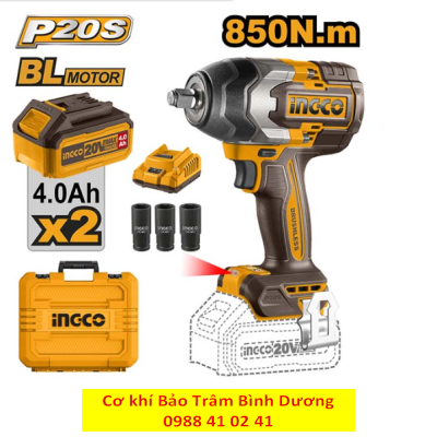 INGCO24_Máy siết bulong INGCO CIWLI2085