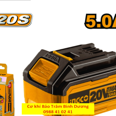 INGCO24_Bộ pin Lithium-Ion 5.0Ah FBLI20031