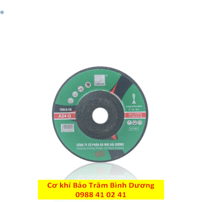 Đá mài bavia Cn24 100.6.16 Hải Dương