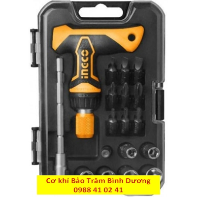 Bộ 24 tua vít tay cầm chữ T HKSDB0188