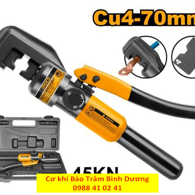 Kìm ép Coss thủy lực HHCT0170