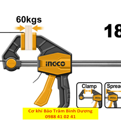 Kẹp tháo lắp nhanh HQBC01603