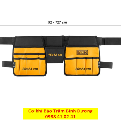 Túi đựng đồ nghề đeo lưng INGCO HTBP010128