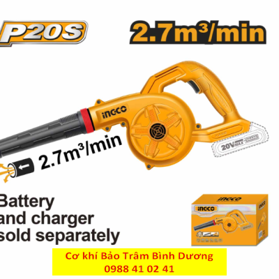INGCO24_Thân máy thổi bụi cầm tay dùng pin CABLI20028