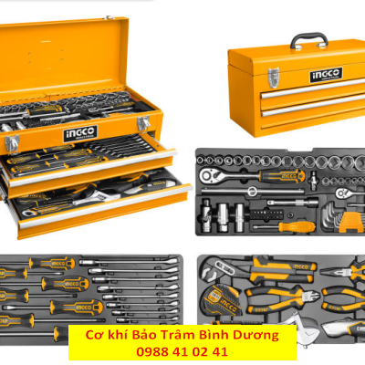 Bộ hộp đồ nghề Ingco 97 món dụng cụ HTCS220971