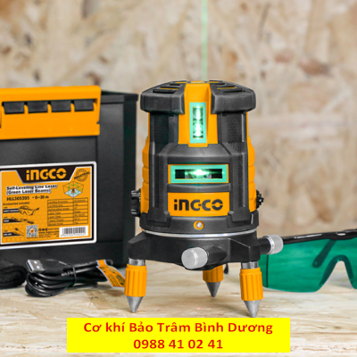 Máy đo mức cân bằng LAZER (Tia xanh) HLL305205