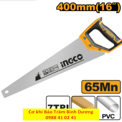 INGCO22_Cưa tay lá liễu HHAS08400