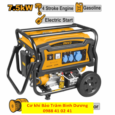 INGCO22_Máy phát điện dùng xăng GE75006