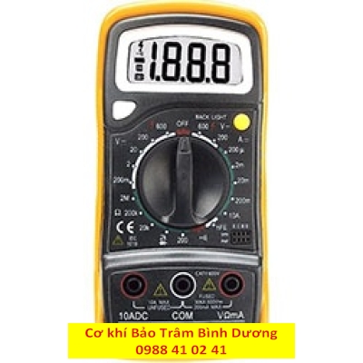 Đồng hồ vạn năng DM200