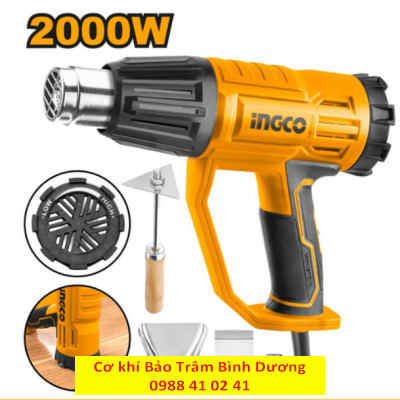 INGCO23_Máy thổi nhiệt HG200047