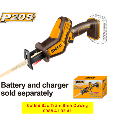 INGCO24_Thân máy cưa kiếm đa năng INGCO CRSLI6508