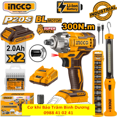 INGCO23_Combo máy siết buloong COSLI23011