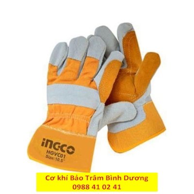 Găng tay vải da HGVC01