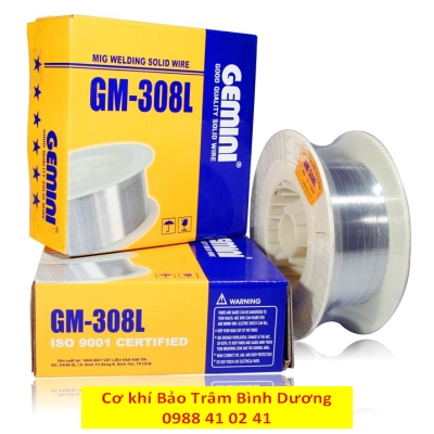Dây hàn inox GM-308L - Ø 1.2 Kim Tín BD 