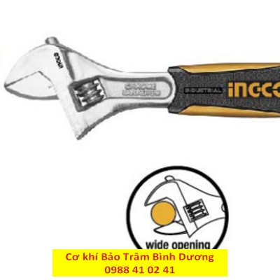 Mỏ lếch bọc cán nhựa 12" HADW131128