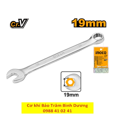 Cờ lê vòng miệng 19mm HCSPA191