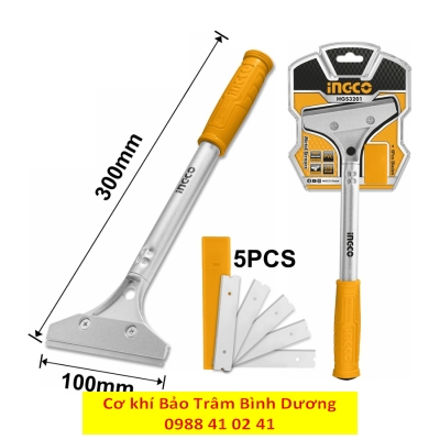 Dao cạo sơn cán dài HGS3201