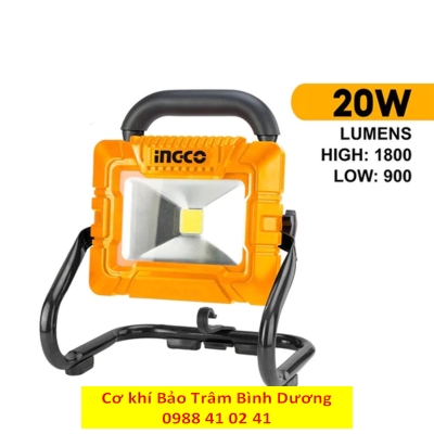 INGCO22_Đèn di động dùng pin HRLF4415