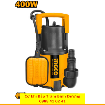 INGCO22_Máy bơm chìm nước sạch SPC4001