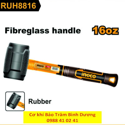 Búa cao su HRUH8816