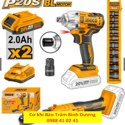 INGCO23_Combo máy siết buloong COSLI23066