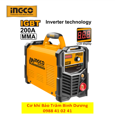 INGCO_Máy hàn điện tử ING-MMA2006