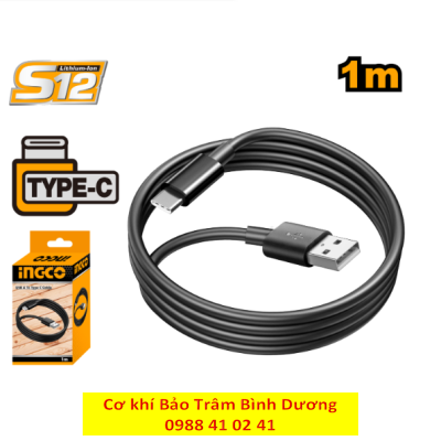 Cáp sạc USB type-A to type-C IUCC01