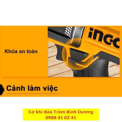 INGCO23_Máy cưa xích mini dùng pin CGSLI2068
