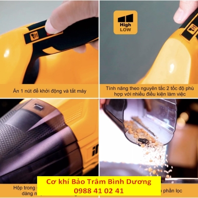 INGCO_Máy hút bụi CVLI2001