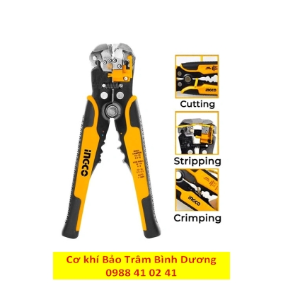 Kềm tước dây điện đa năng HWSP102418