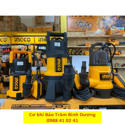 INGCO22_Máy bơm chìm nước sạch SPC4001
