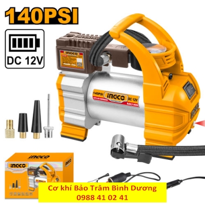 Dụng cụ bơm lốp kiểm tra lốp xe AAC1408