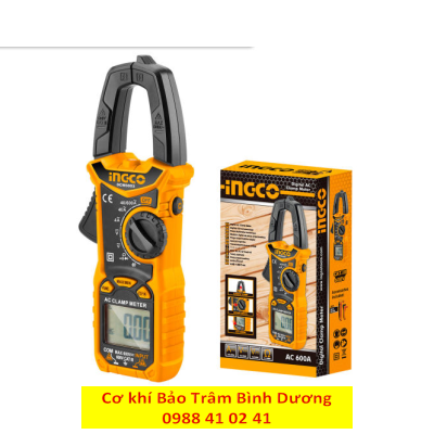 Ampe Kìm kỹ thuật số đo dòng AC DCM6003
