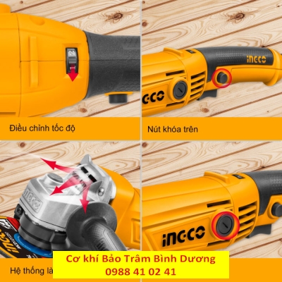 Máy mài góc AG10108-5