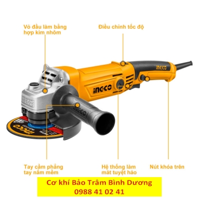 Máy mài góc AG10108-5