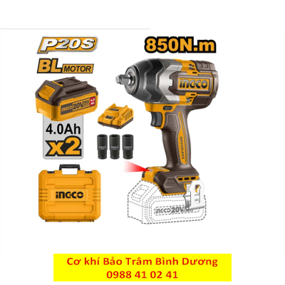 INGCO24_Máy siết bulong INGCO CIWLI2085