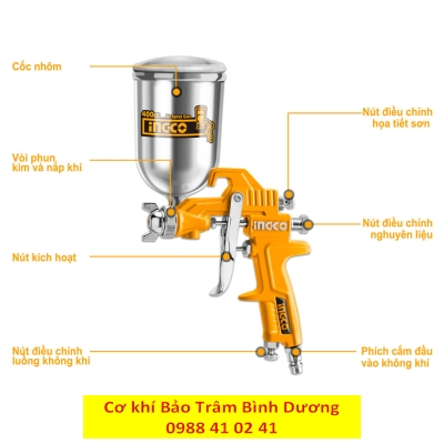 Dụng cụ phun sơn ASG4042