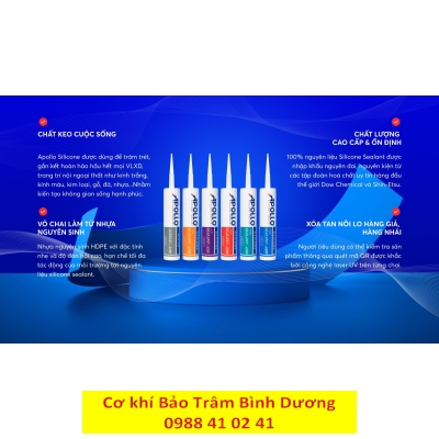 Apollo Silicone Sealant A500 - Cực phẩm chống thấm