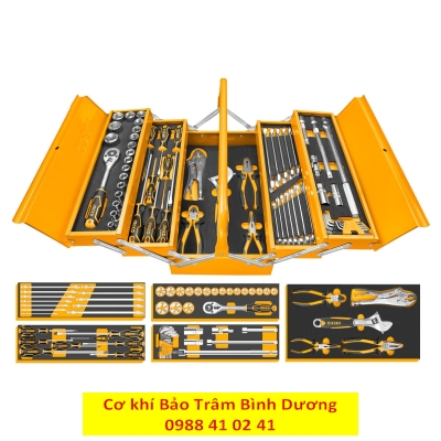 Bộ 59 công cụ trong hộp săt HTCS15591