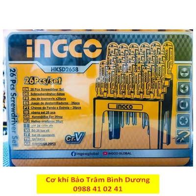 Bộ 26 tua vít HKSD2658