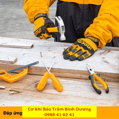 Hộp đồ nghề INGCO 120 chi tiết HKTHP21201
