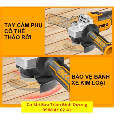 Máy mài góc dùng pin CAGLI201008
